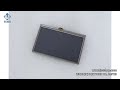 AT043TN24 V.7 4,3'' 480*272 LCD-Bildschirm mit Touchscreen AT043TN24 V7