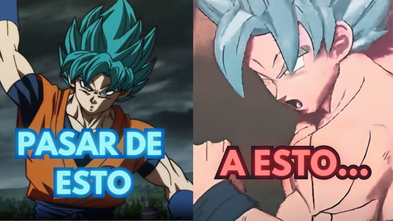 La TERRIBLE ANIMACIÓN de la nueva saga de DRAGON BALL HEROES.