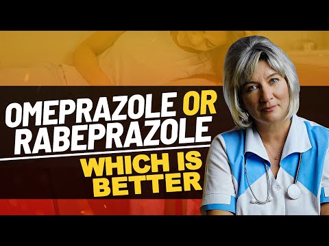 Which is better, rabeprazole or omeprazole?