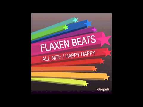 Flaxen Beats - Happy Happy (funky hoppin mix) 2007