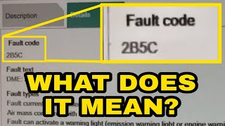 Como rror Code Кreparar p115c BMW