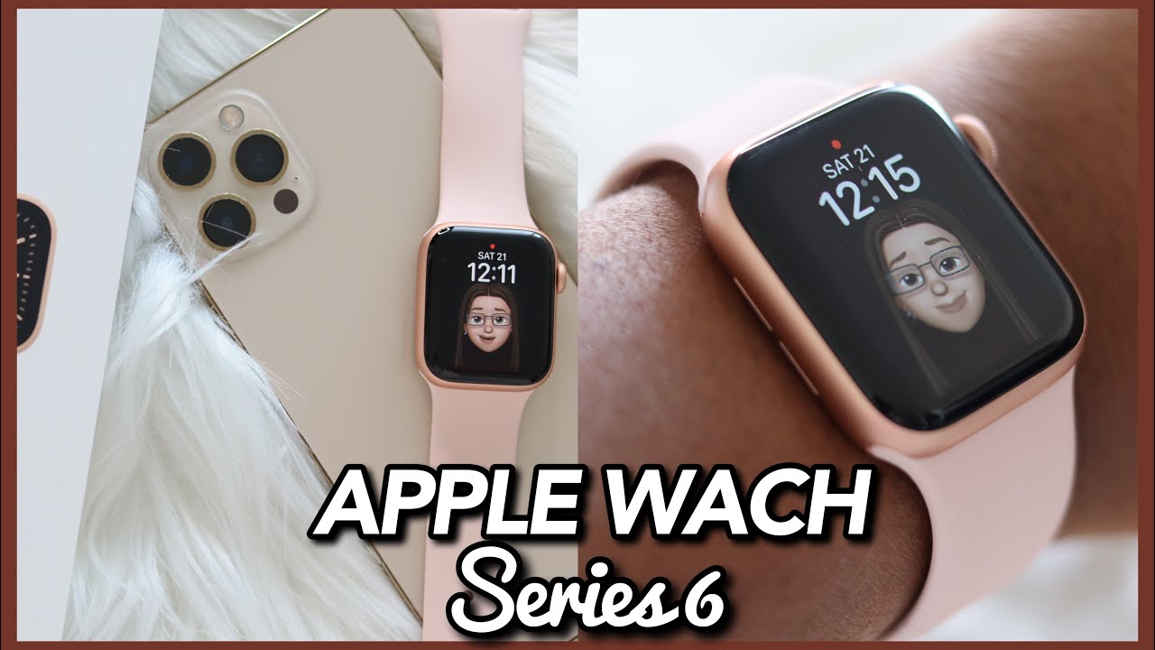 APPLE WATCH SERIES 6 UNBOXING