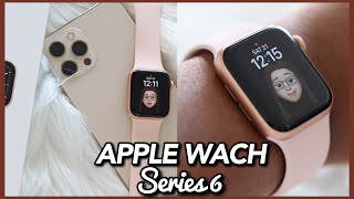 APPLE WATCH SERIES 6 UNBOXING