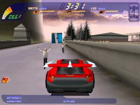 Carmageddon II: "Outbreak!" Walkthrough