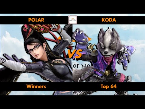 NorCal Ultimate Arcadian 2023 - Top 64 - Polar (Bayonetta) vs Koda (Wolf)