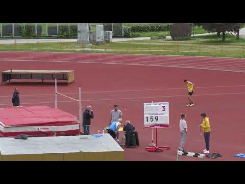 Vis KADETI [M], brončani Lovro Prka - Prvenstvo Hrvatske u višebojima 2023