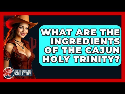 What Are The Ingredients Of The Cajun Holy Trinity? - Southern Culture Collective