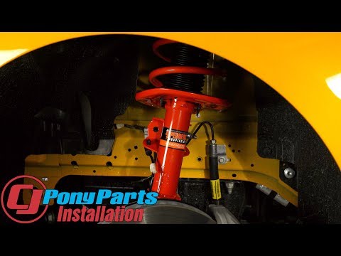 2018-2023 Mustang Pedders Front And Rear Suspension Kit SportsRyder EziFit Installation