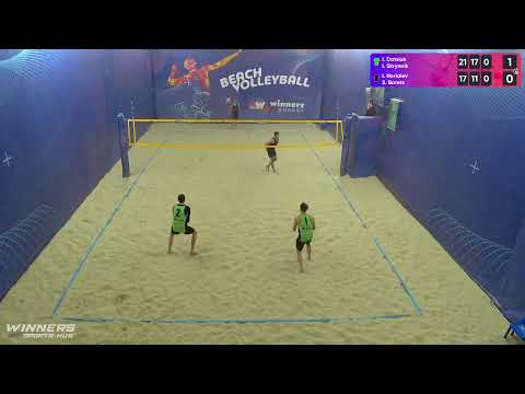11:05 I. Datsiuk / I. Skrynnik - I. Horiaiev / S. Borets 31.01.2023 | Winners Beach Volleyball