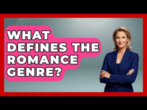 What Defines The Romance Genre? - Fictional Journeys