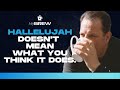 The Truth behind the word: Hallelujah