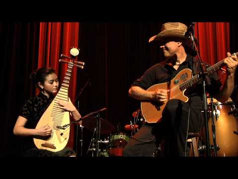 Don't Go - Jie Ma (Pipa) and Freddy Clarke (Guitar).