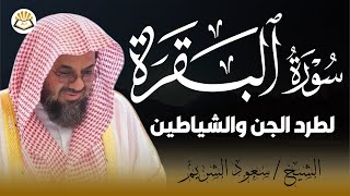 🎥 "بث مباشر الآن | سورة البقرة كاملة لتحصين البيت فضيلة الشيخ سعود الشريم surah baqarah saud shuraim