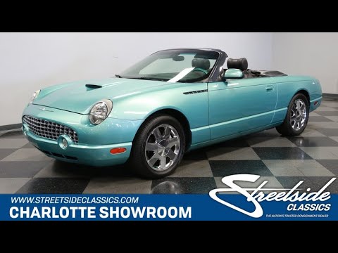 2002 Ford Thunderbird (CC-1618859) for sale in Concord, North Carolina