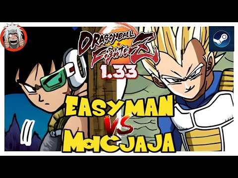 DBFZ Easyman vs MoiCJaJa (VegetaSSJ, GokuSSJ, Gohan) vs (TGohan, Bardock, Trunks)