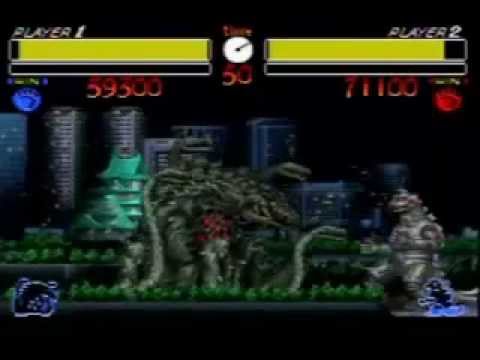 Godzilla : Monster War Super Nintendo