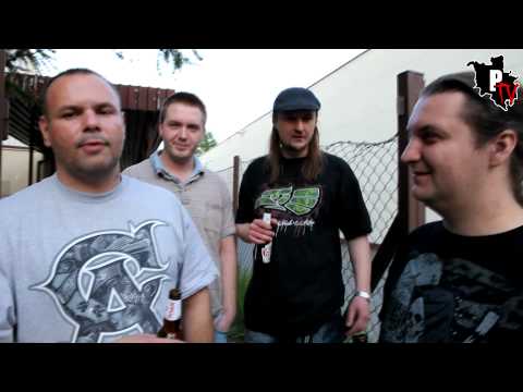 Cycki i Krew Wywiad @ Poznań 29.05.2010 [Pakol TV]
