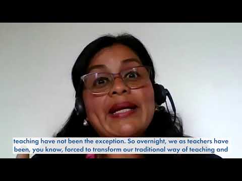 Invitation Webinar Teaching English in Face to Face &v Distance Education Environments