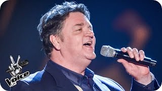 Steve Devereaux performs &#39;The Lady Is A Tramp&#39; - The Voice UK 2016: Blind Auditions 4