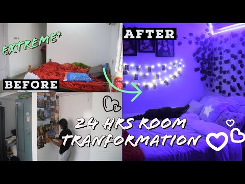 24 hours extreme room transformation 2020 / India  / its me pavi