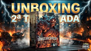 Unboxing deck "Mecanizada"-Deck maquinas Rinaval-TCG
