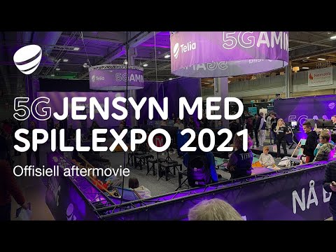 Aftermovie fra SpillExpo 2021 🎮  | Telia