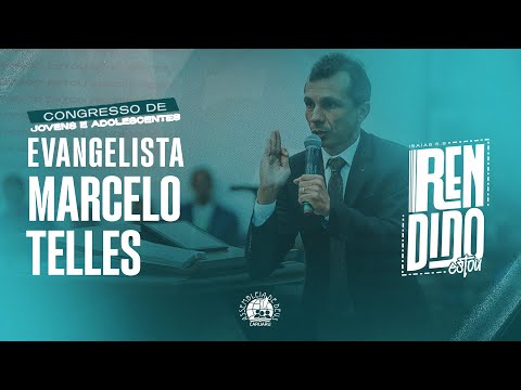 Ev. Marcelo Telles | Congresso de Jovens e Adolescentes | IEADPECARUARU | 04/07/2025