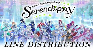 [ Hololive English — Serendipity ] LINE DISTRIBUTION 