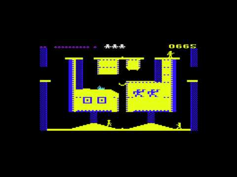 Pharaoh's Curse for the Commodore VIC-20 / Commodore VC-20