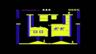 Pharaoh's Curse for the Commodore VIC-20 / Commodore VC-20