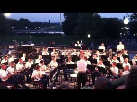 7/30/14 "An Original Suite: March, Intermezzo, Finale," Gordon Jacob, US Marine Band