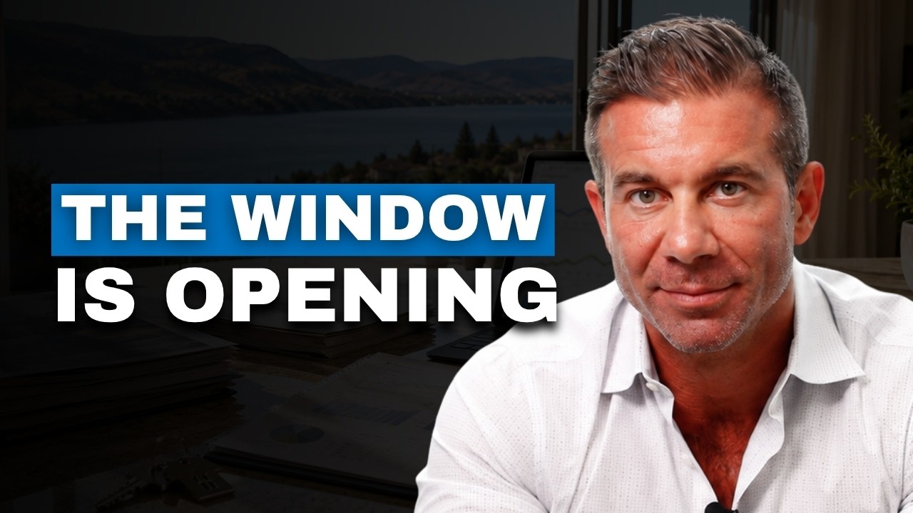 Is the Seller's Window Finally Opening in the Okanagan?
