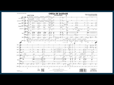 Chega de Saudade (No More Blues) by Antonio Carlos Jobim | Arr. Mark Taylor