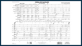 Chega de Saudade (No More Blues) by Antonio Carlos Jobim | Arr. Mark Taylor