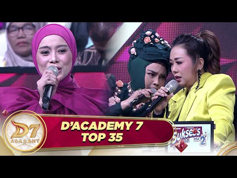 Wah Jadi Juri Yang Battle? Challenge Improvisasi Bikin Panggung Panas! | D'academy 7 Top 35