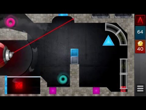 LASERBREAK - Original & Best Physics Puzzle Game Video