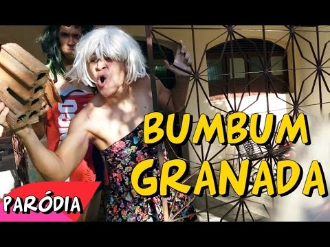 Paródia MCs Zaac & Jerry - Bumbum Granada (KondZilla)  - Parodias engraçadas