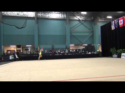Yuqing Yang   Clubs   2012 Kellogg's Pacific Rim Championships