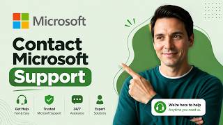 How to Contact Microsoft Support For Hacked Account | How to the conta