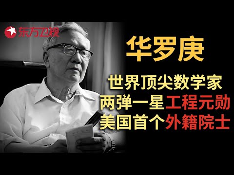 华罗庚为什么能成为美国科学院首个外籍院士? 独自研发出新中国第一台超级计算机! #华罗庚 #大师 ｜FULL
