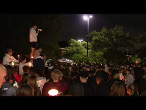 Community gathers to remember Dakota High School graduate killed in crash in Clinton Township