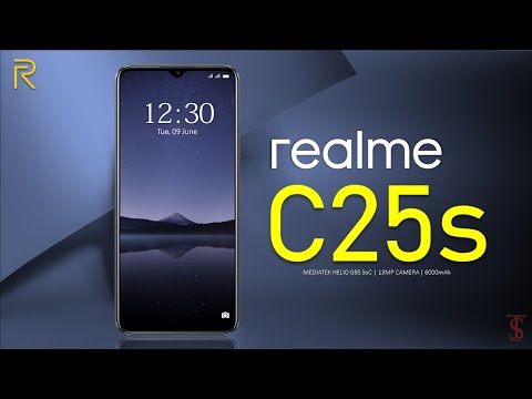 Realme C25s Price, Official Look, Design, Camera, Specifications, Features