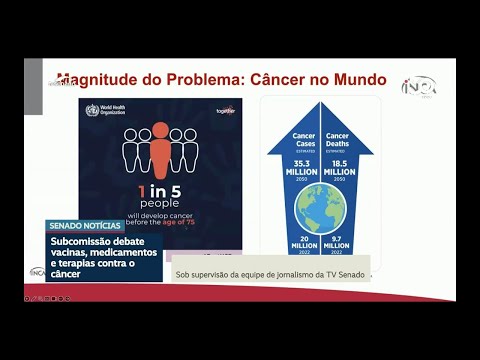 Subcomissão conclui trabalhos sobre terapias contra o câncer