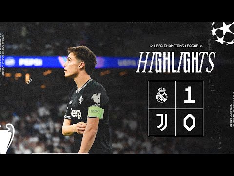 HIGHLIGHTS UEFA Champions League | Real Madrid 1-0 Juventus
