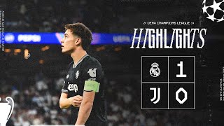 Download lagu HIGHLIGHTS UEFA Champions League | Real Madrid 1-0 Juventus mp3