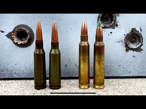 5.56 vs 5.45x39 On Mild Steel: NOT So Similar After All?