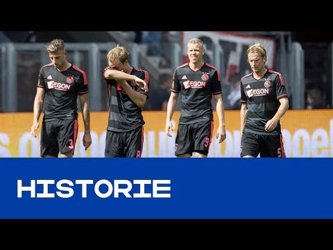 HISTORIE | De laatste keer dat AZ thuis van Ajax won