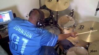 Louis Armstrong & Duke Ellington - In A Mellow Tone (Drum Cover)