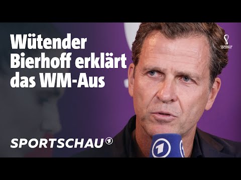 DFB-Direktor Oliver Bierhoff im Interview nach dem Vorrunden-Aus bei der WM 2022 | Sportschau