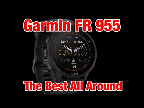 IN-DEPTH Garmin Forerunner 955 Review for CrossFit/HIIT- The Best By Far, & vs Coros Polar Whoop etc